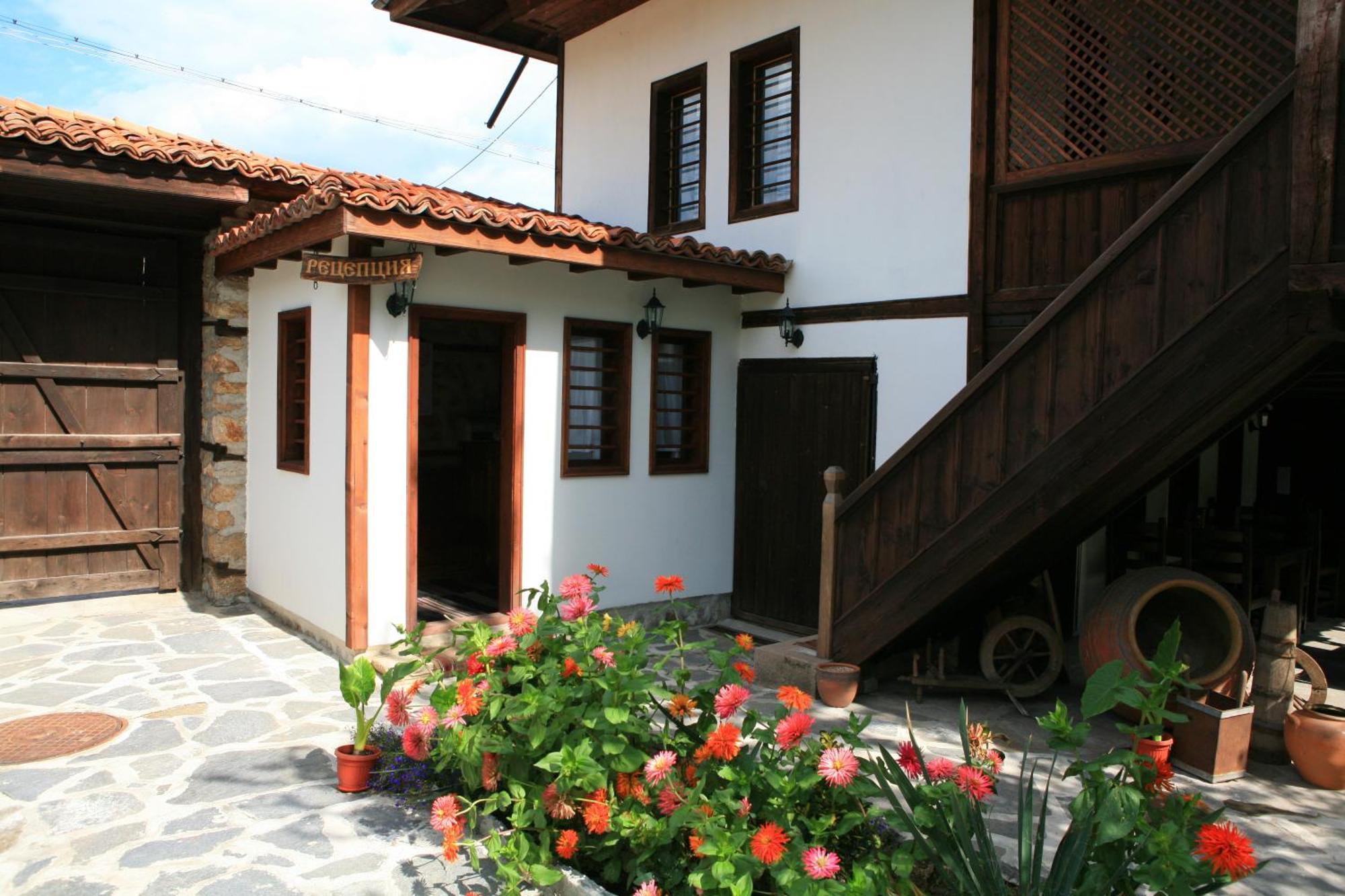 Djudjeva Kyshta Hotel Panagürişte Dış mekan fotoğraf