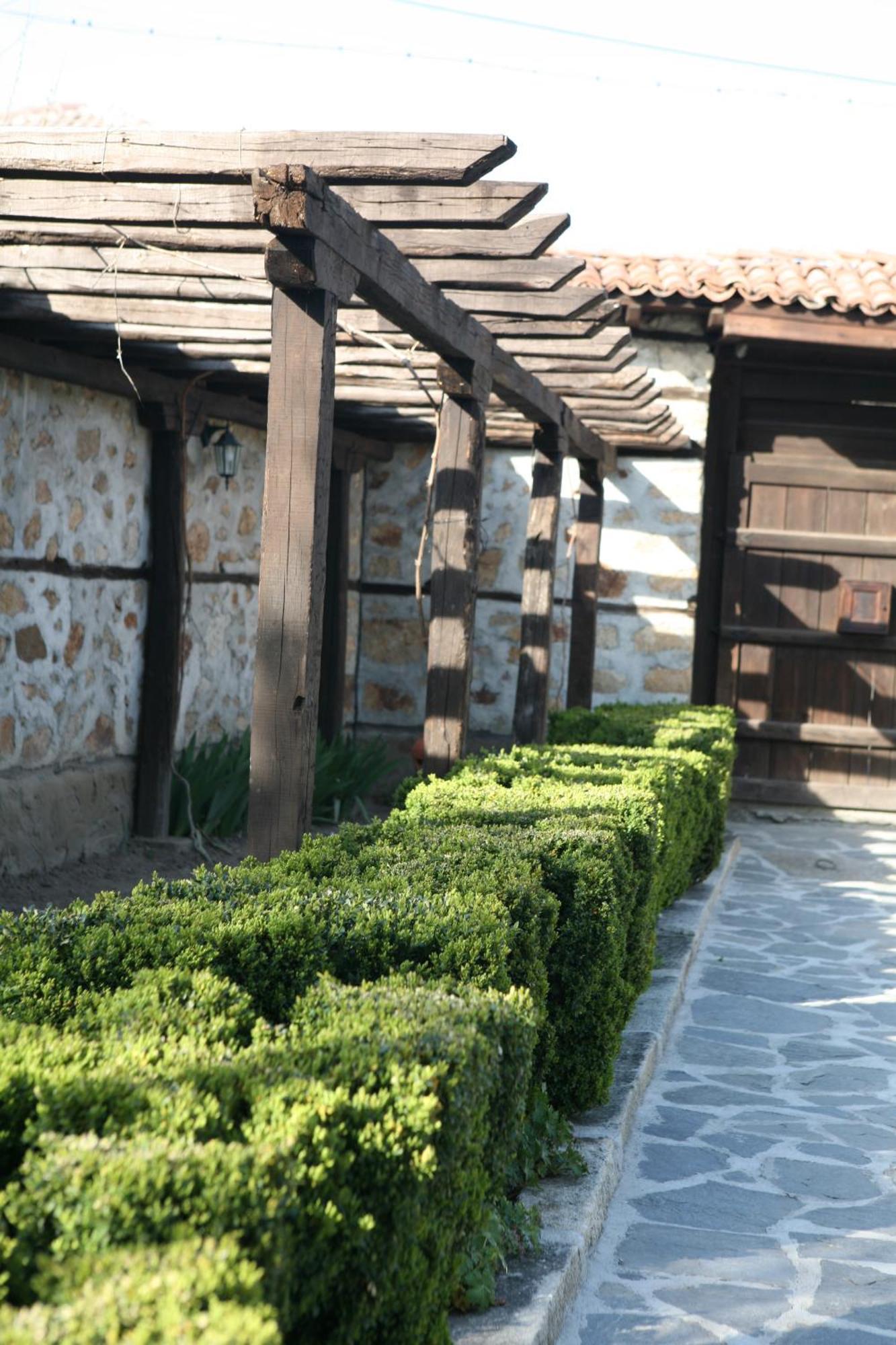 Djudjeva Kyshta Hotel Panagürişte Dış mekan fotoğraf