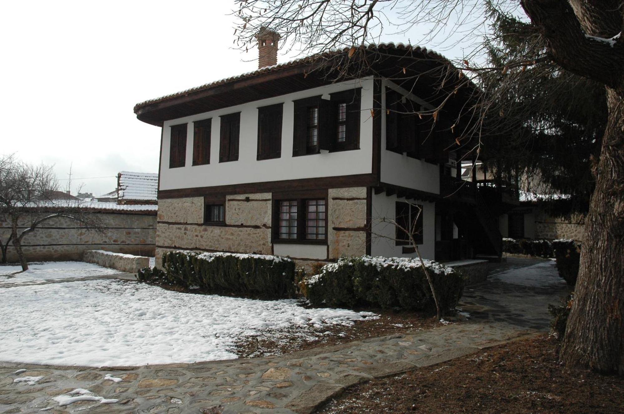 Djudjeva Kyshta Hotel Panagürişte Dış mekan fotoğraf