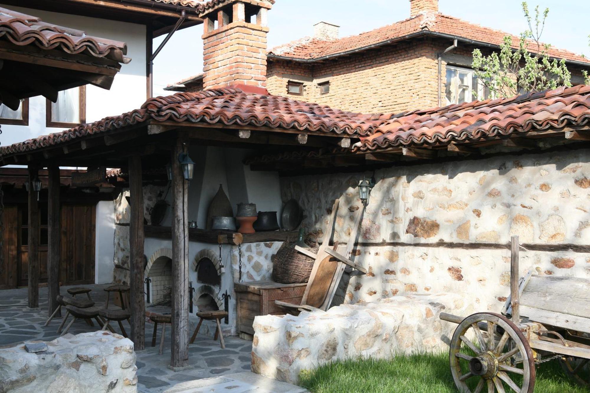 Djudjeva Kyshta Hotel Panagürişte Dış mekan fotoğraf