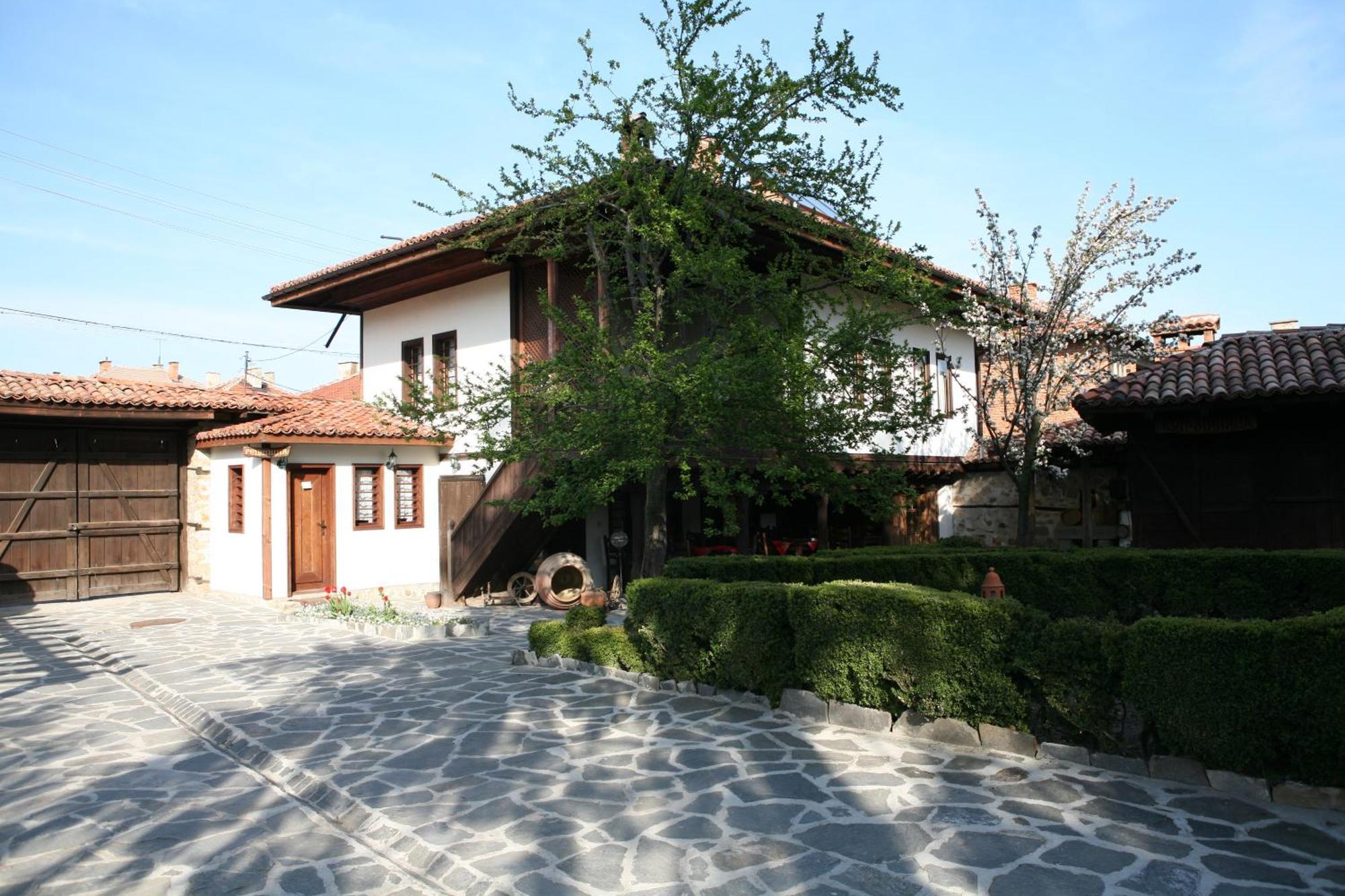 Djudjeva Kyshta Hotel Panagürişte Dış mekan fotoğraf