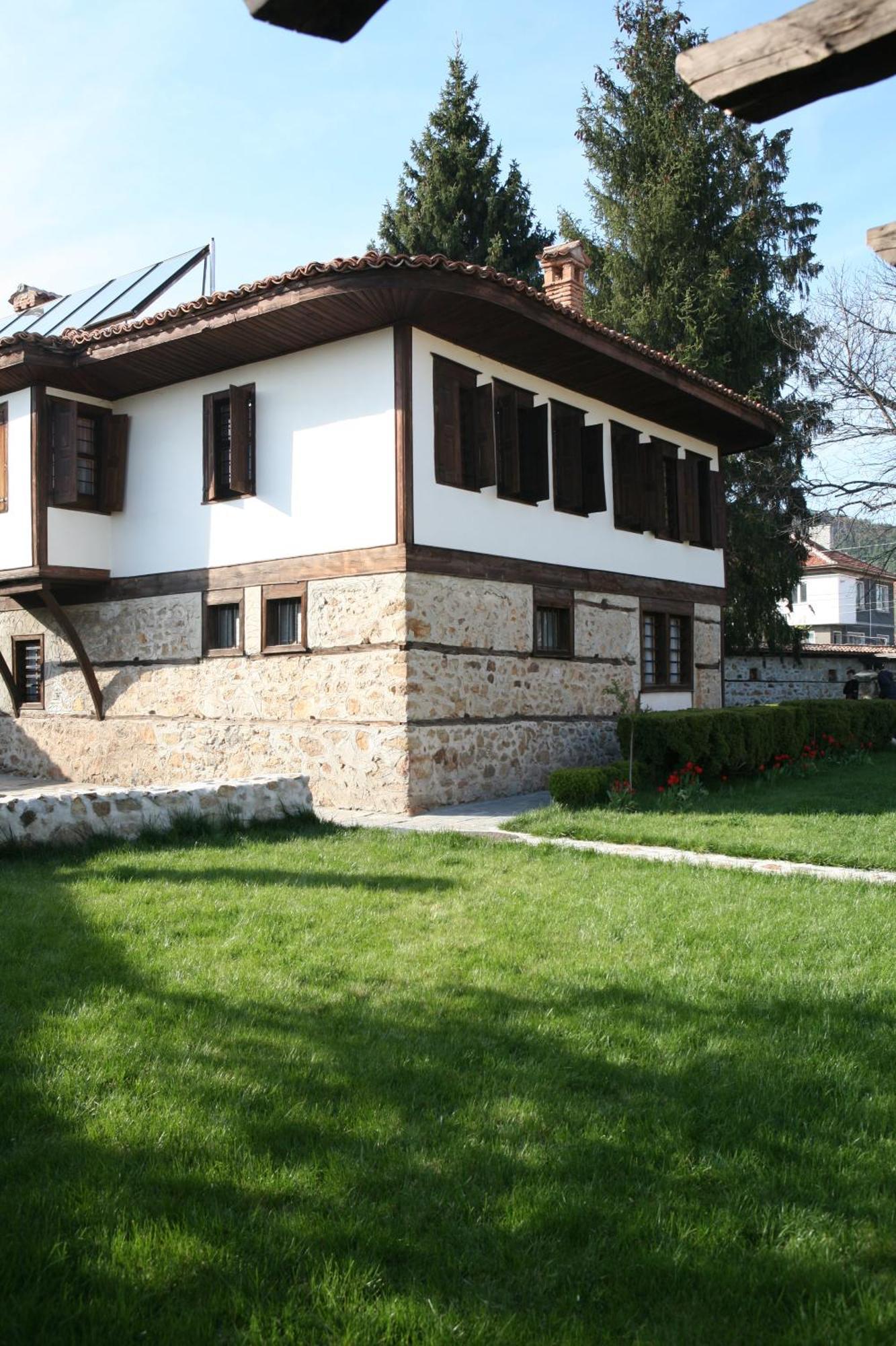 Djudjeva Kyshta Hotel Panagürişte Dış mekan fotoğraf