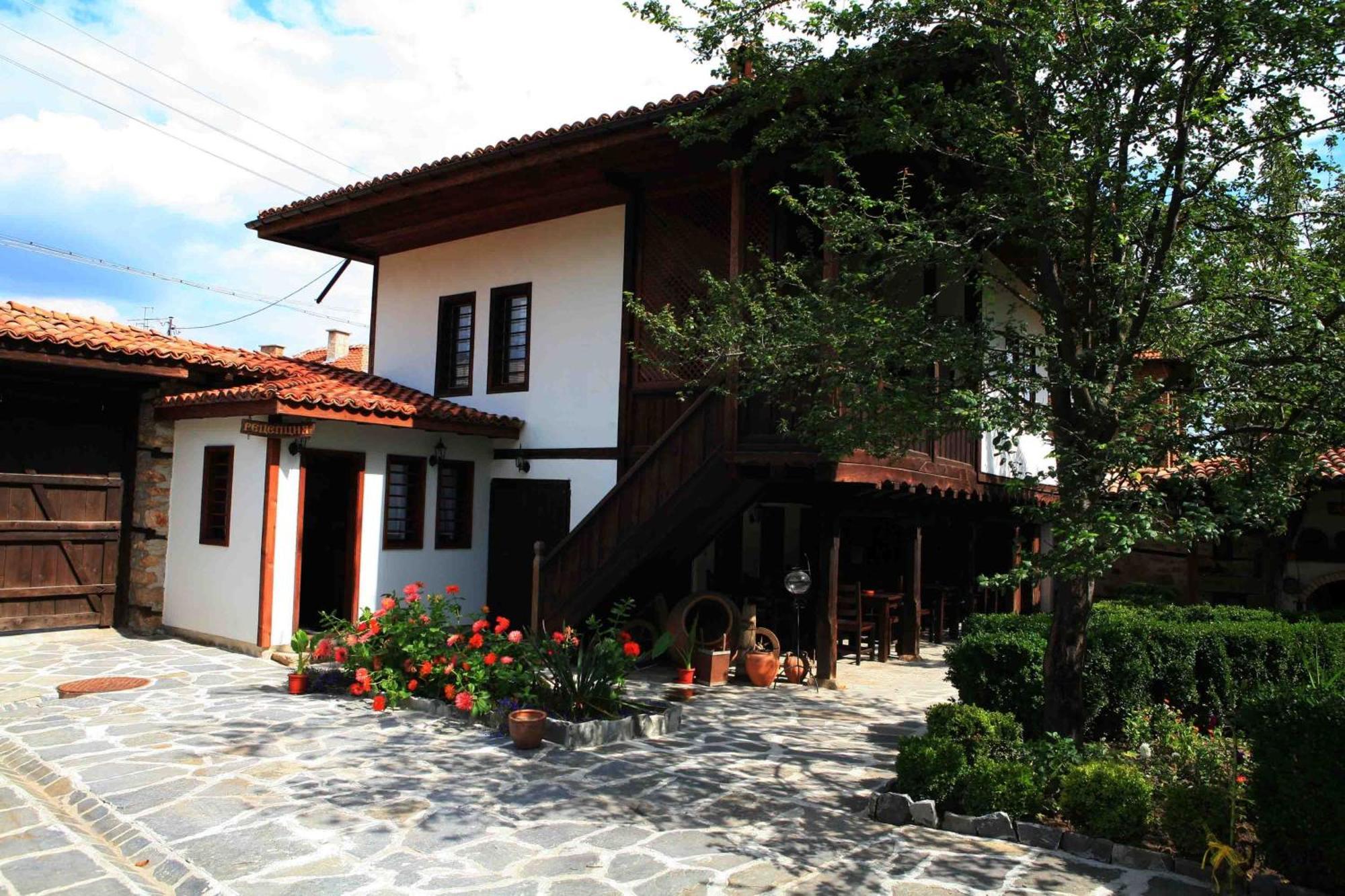 Djudjeva Kyshta Hotel Panagürişte Dış mekan fotoğraf