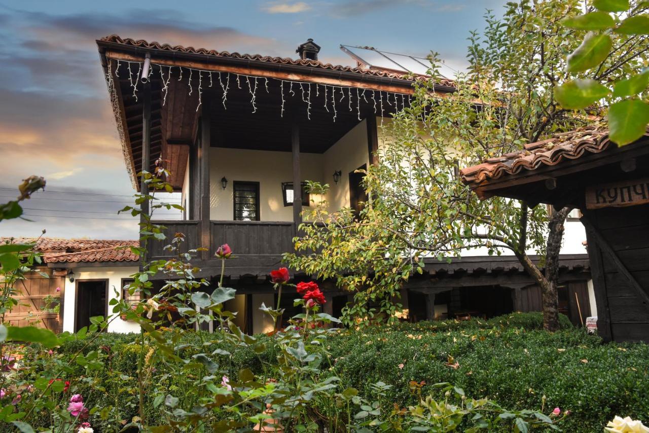 Djudjeva Kyshta Hotel Panagürişte Dış mekan fotoğraf